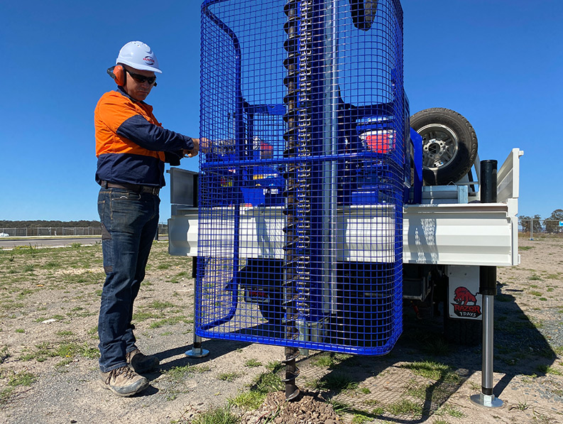 geotechnical drilling rig