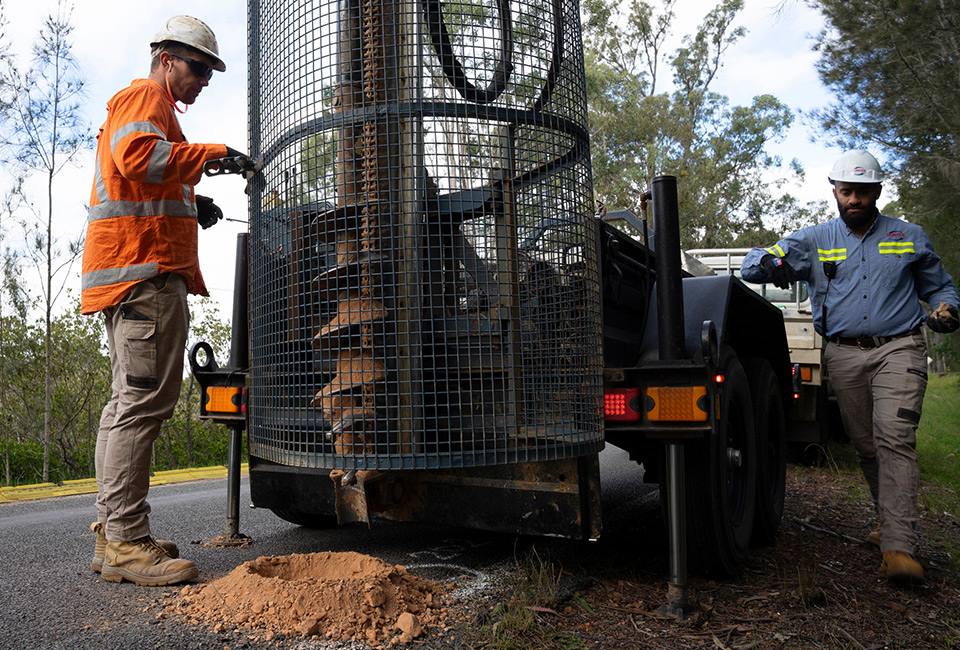 Pavement Investigation and Design