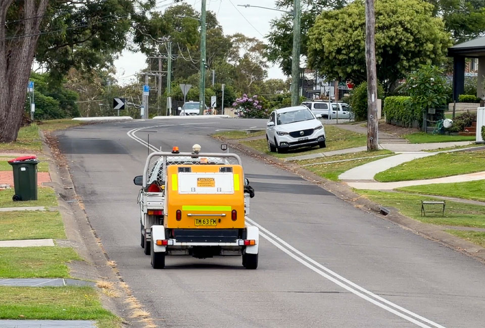 Falling Weight Deflectometer