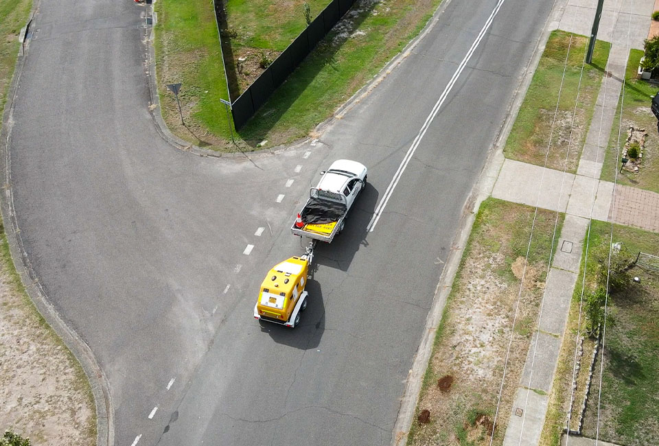 Falling Weight Deflectometer