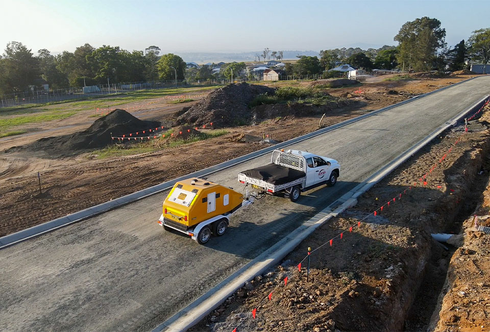 Falling Weight Deflectometer