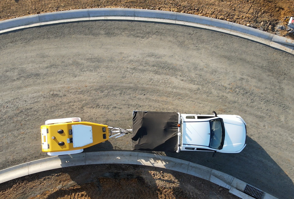 Falling Weight Deflectometer